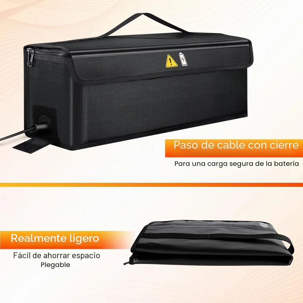 Foto 5 de Adiwo Bolsa Ignífuga para Batería