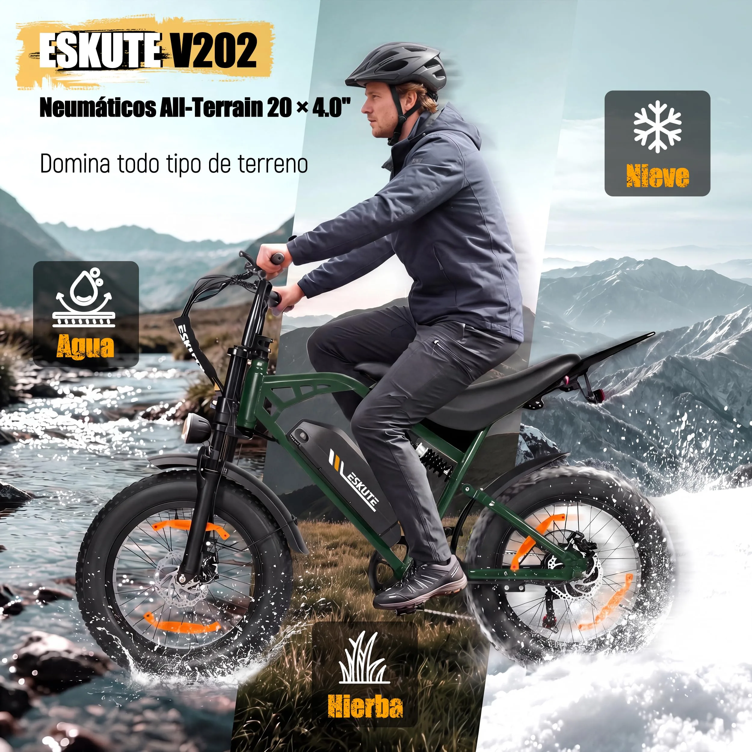 Foto 4 de ESKUTE V202