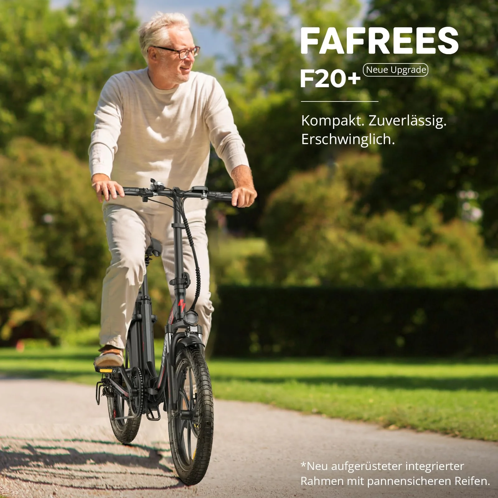 Foto 2 de Fafrees F20+ Plegable